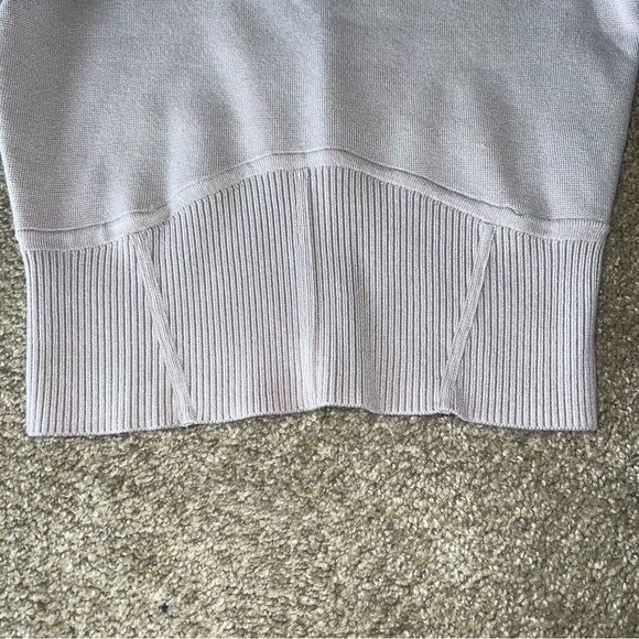 NWT! Abercrombie & Fitch - Ribbed Slim Corset Sweater - M - Picture 4 of 5